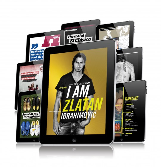 "I am Zlatan", Zlatan Ibrahimovic's digitally published autobiography "I am Zlatan", Zlatan Ibrahimovic's digitally published autobiography
